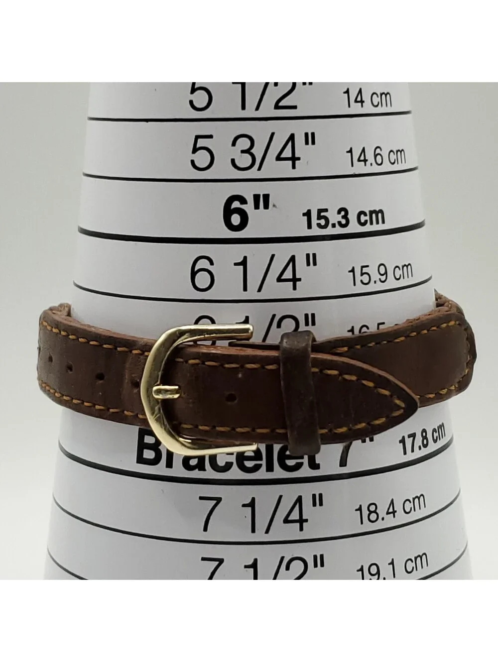 Timex Indiglo Womens Quartz Watch 24mm Brown Braided Band New Battery